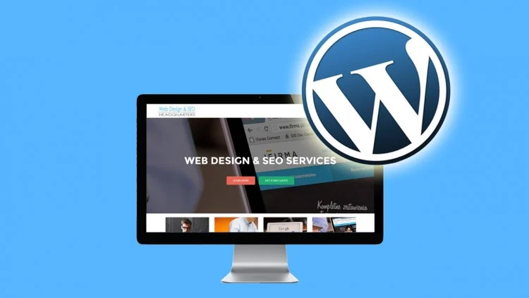 wordpress website designer