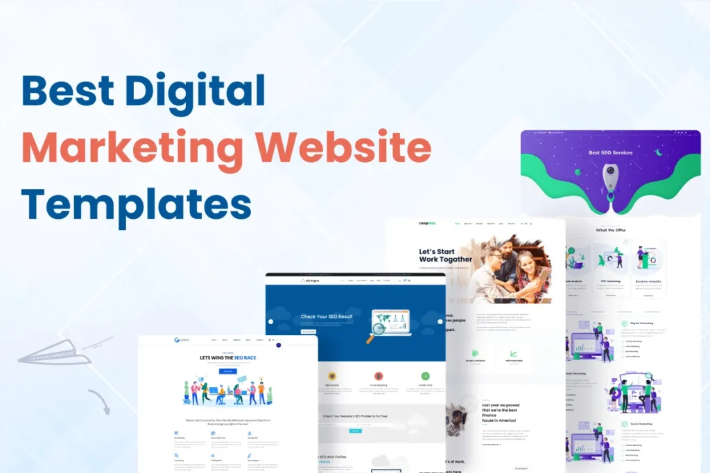 Digital Marketing Websites Templates