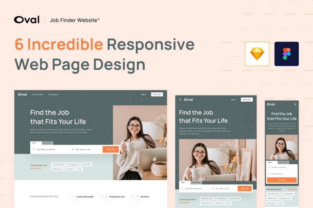 web page design templates