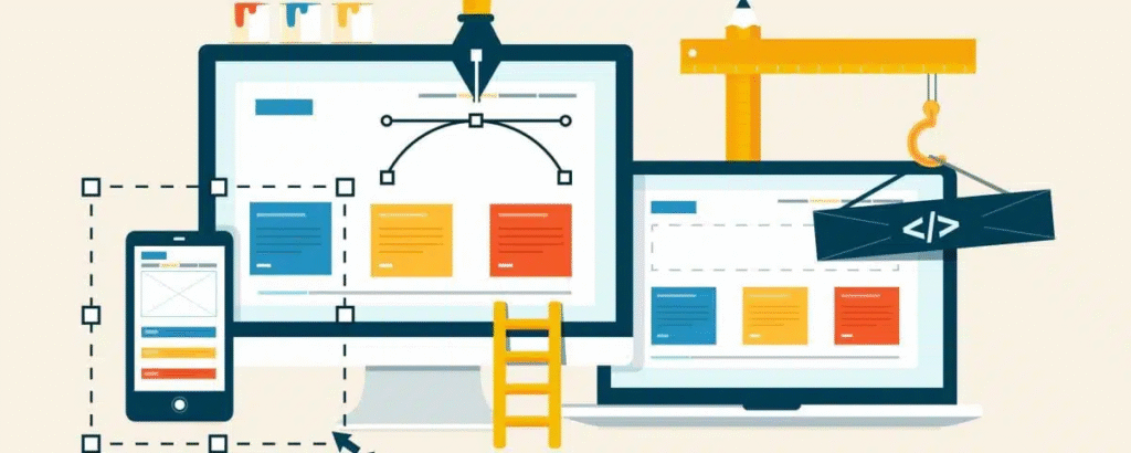 website services near me