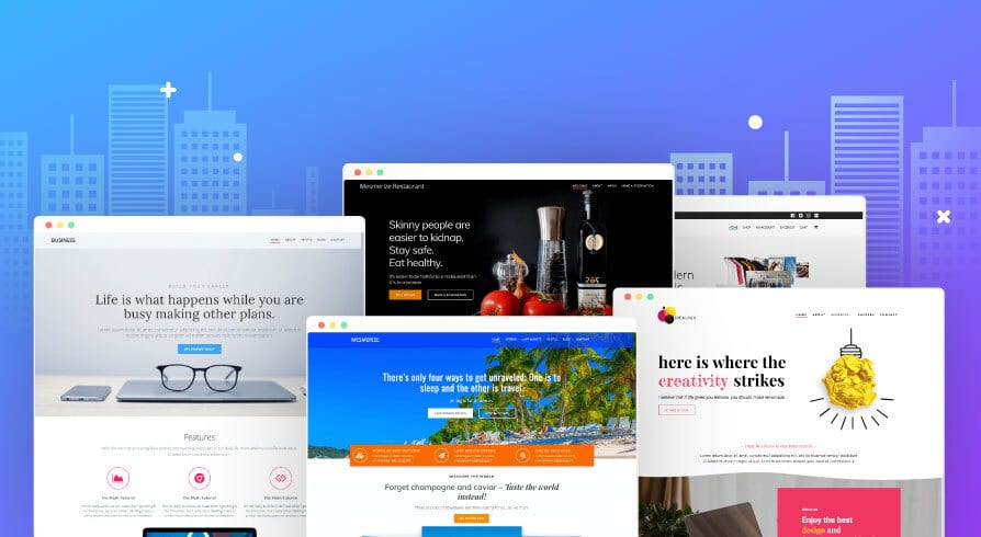 Design a Website Layout