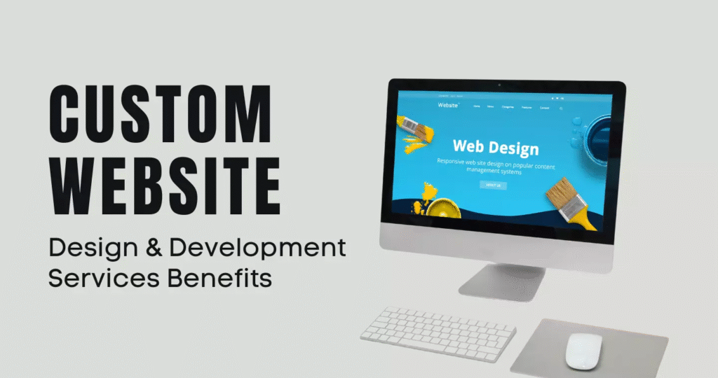 Custom Web Development Service