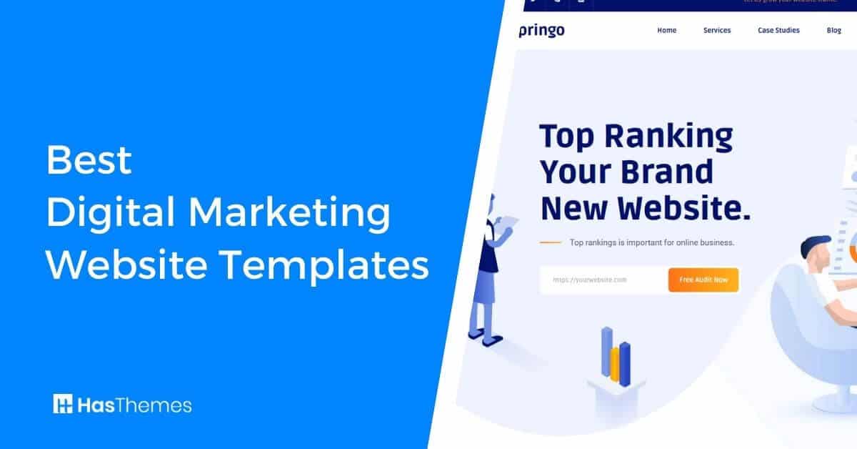 Digital Marketing Websites Templates