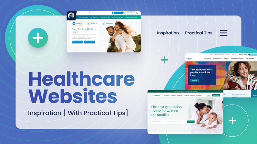 medical website design