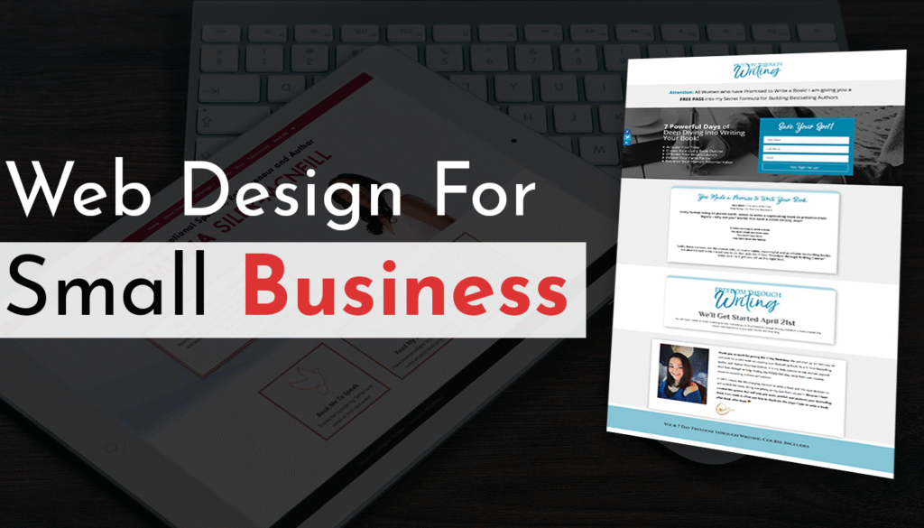website design for small business