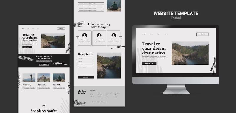 5 Page Website Price