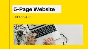 5 Page Website Price